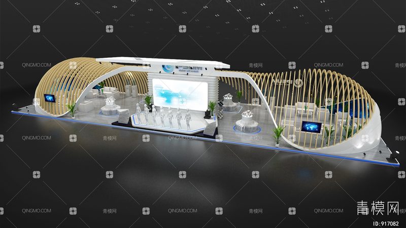 工业风展厅定制设计公司排名