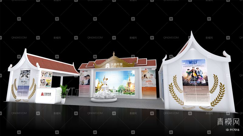 商场橱窗写真喷绘海报定制